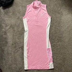 Puma-Mini Dress- Adult XS - Pink
